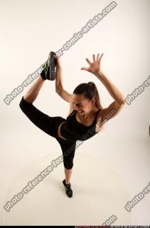 Jade Dance Pose